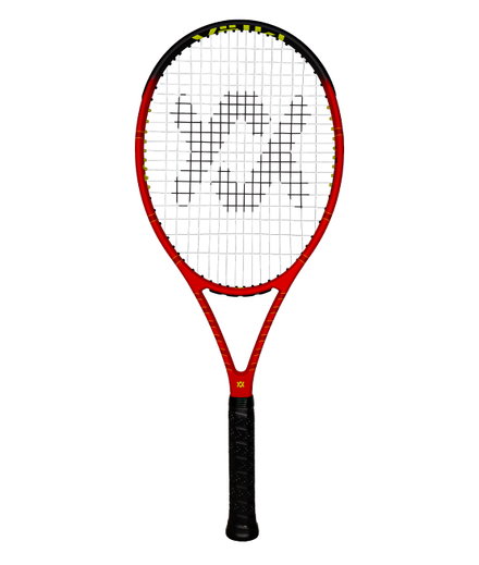 Völkl Tennisschläger Vöstra V8 100in/315g/Turnier 2024 rot - unbesaitet -